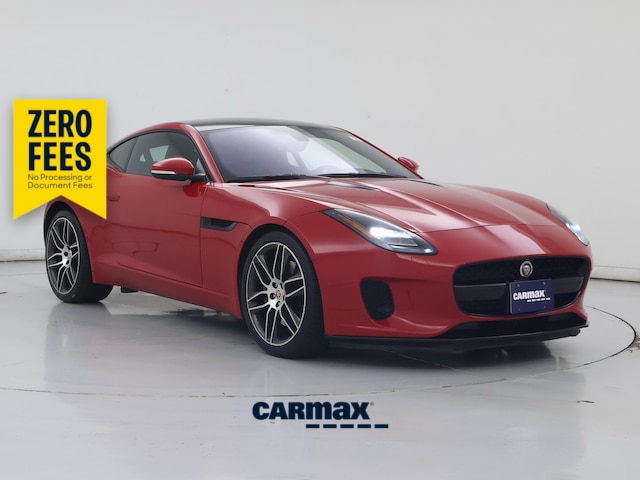 Red 2018 Jaguar F-TYPE Coupe Rear-Wheel Drive Automatic