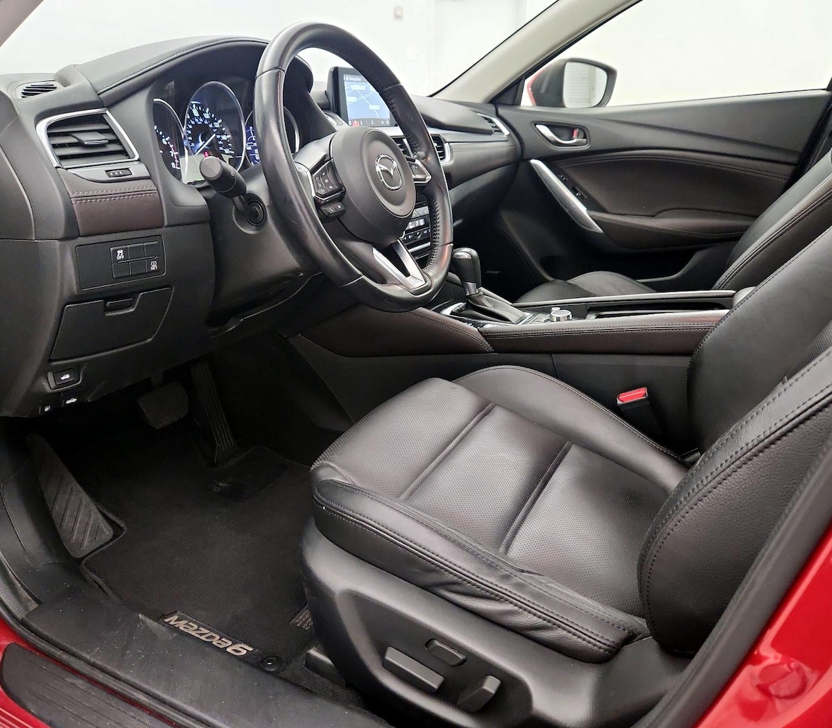 Front Driver Compartment