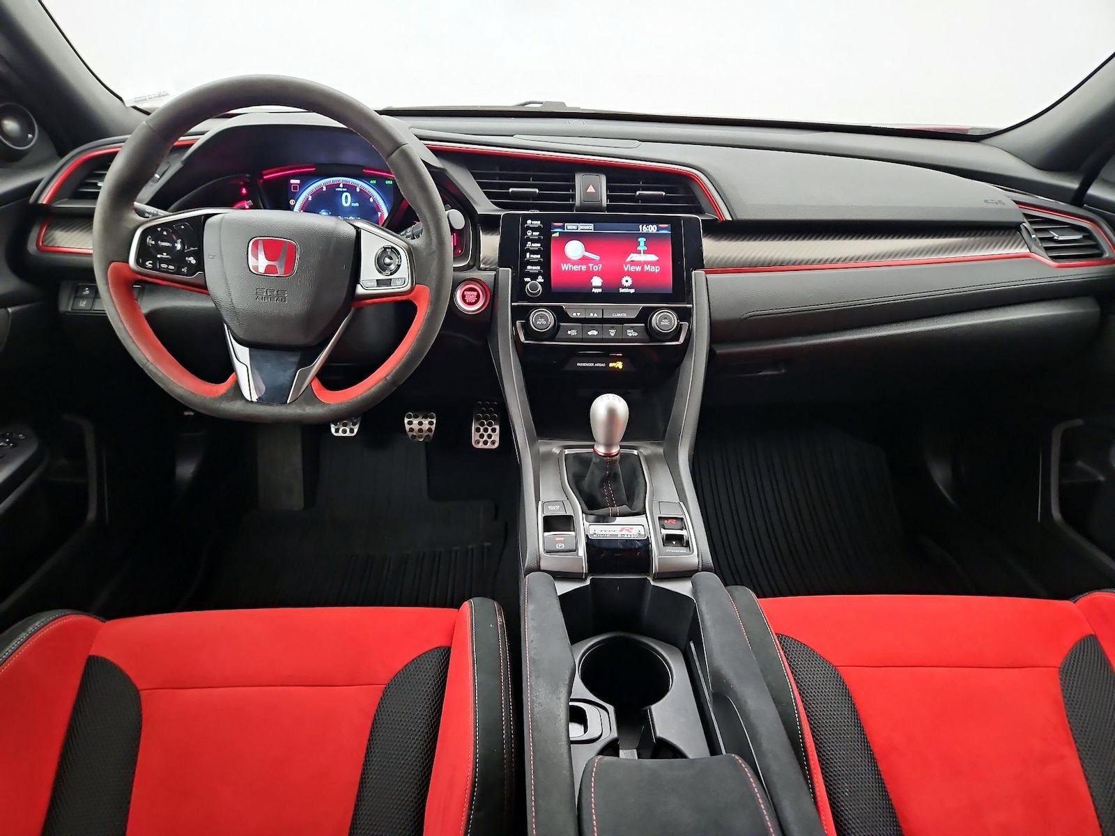 2021 Honda Civic Hatchback Type-R - Photo 10