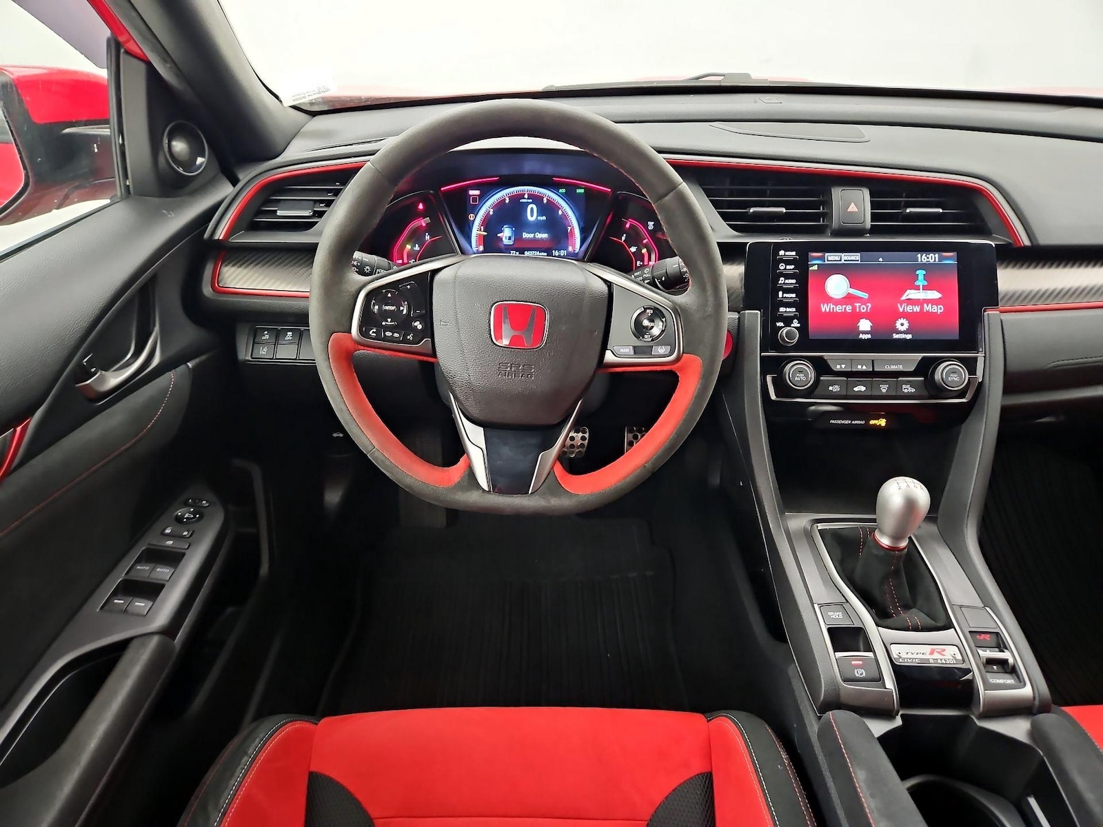 2021 Honda Civic Hatchback Type-R - Photo 11