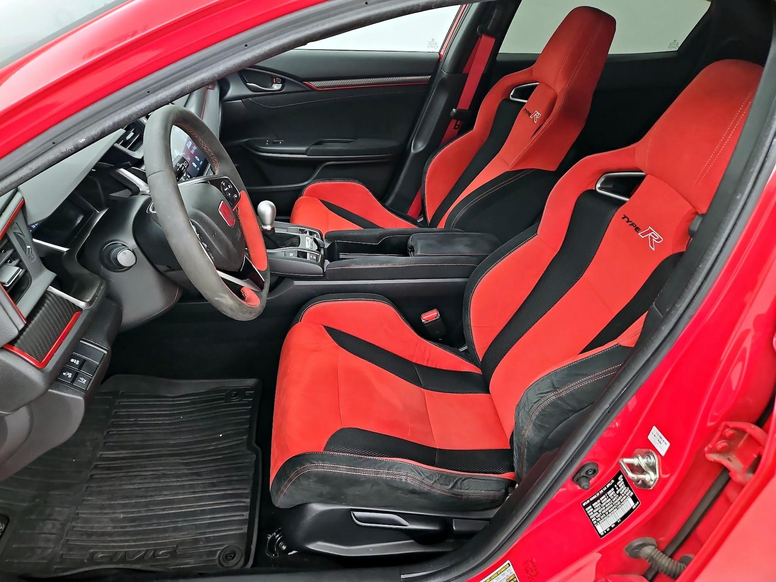 2021 Honda Civic Hatchback Type-R - Photo 12