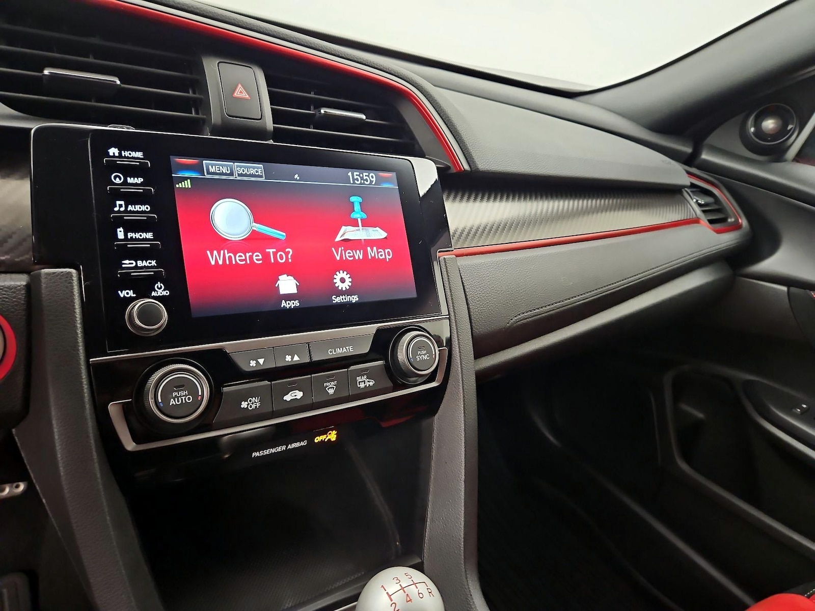 2021 Honda Civic Hatchback Type-R - Photo 16