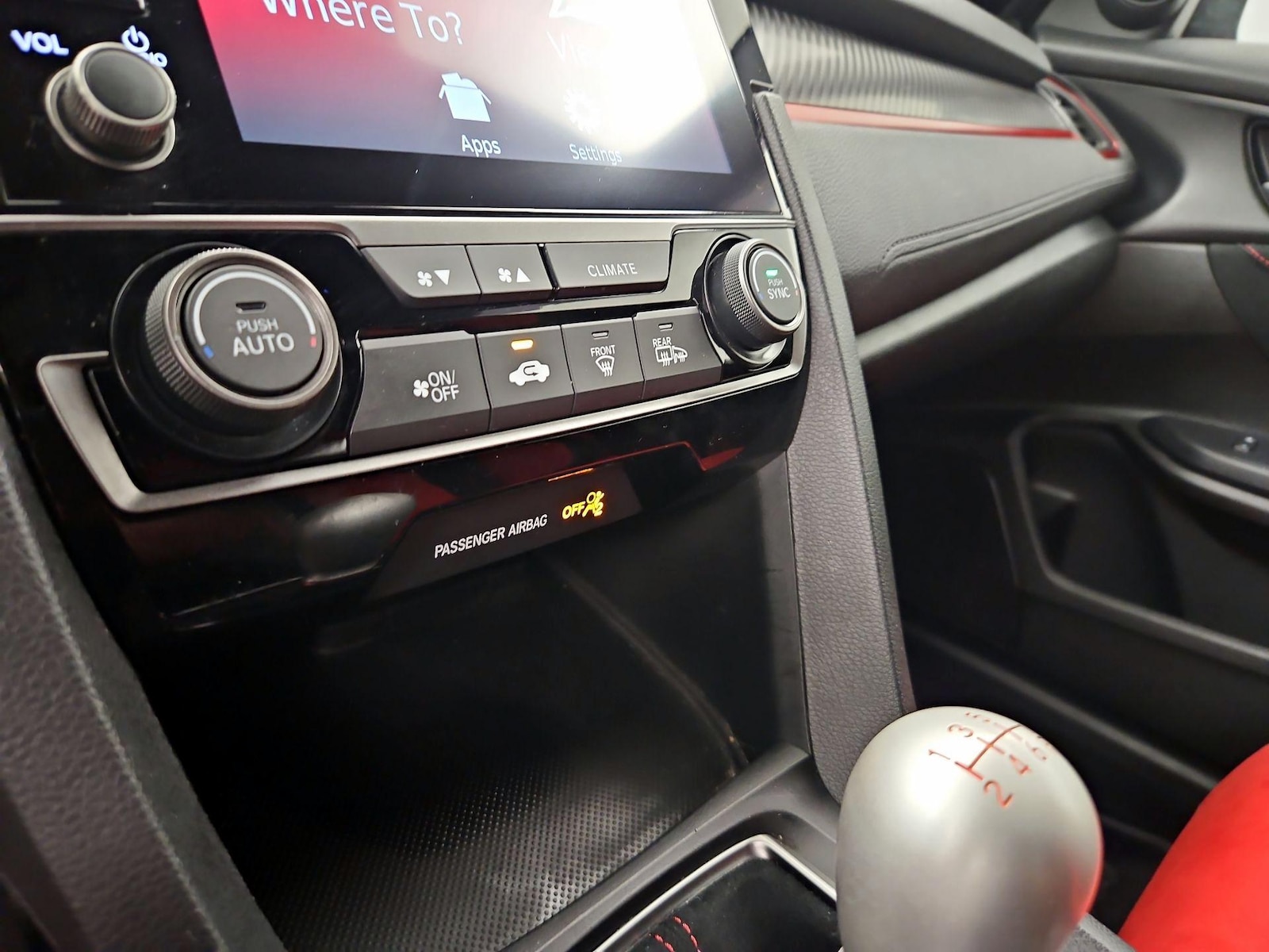 2021 Honda Civic Hatchback Type-R - Photo 17