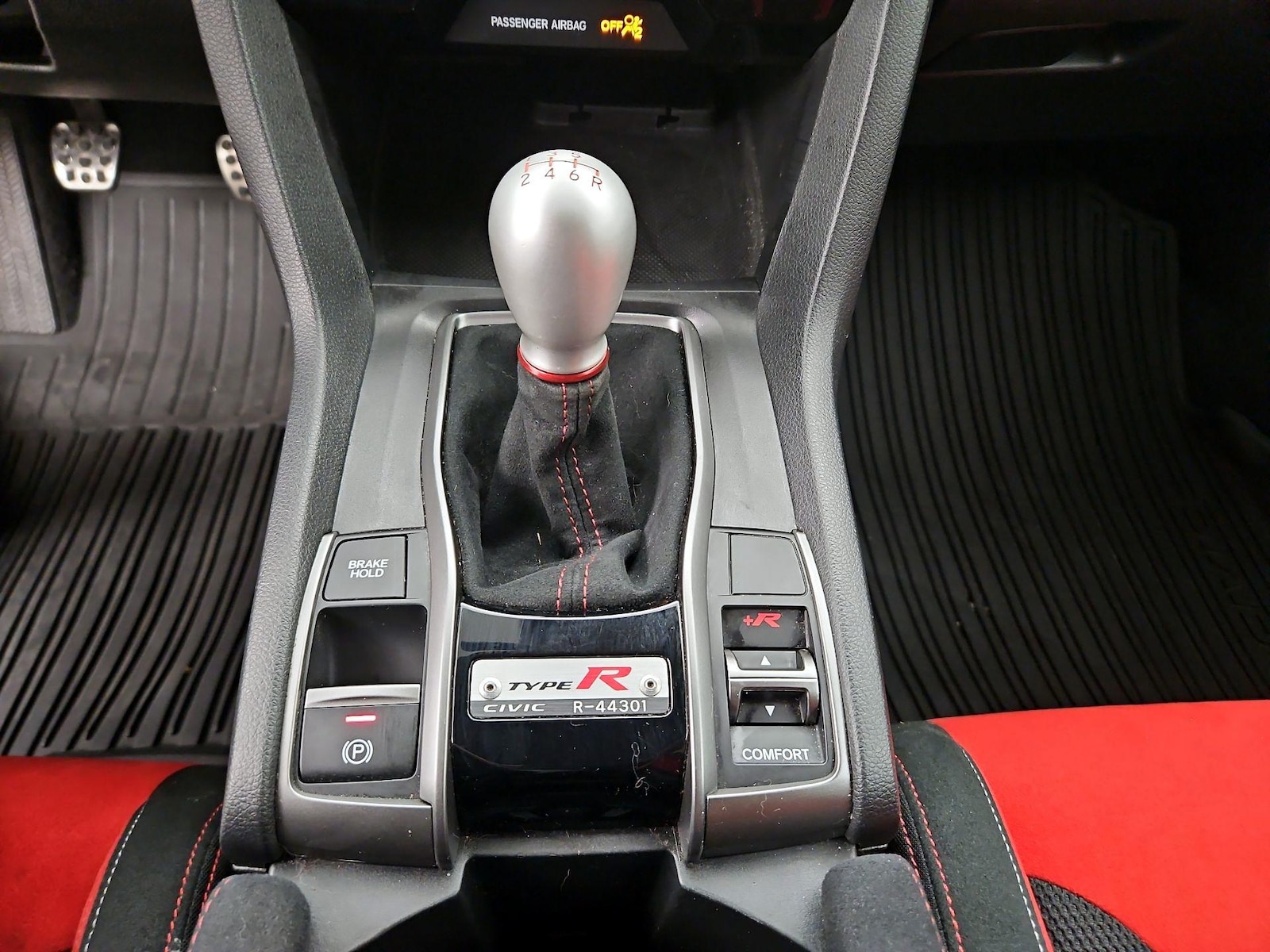 2021 Honda Civic Hatchback Type-R - Photo 18