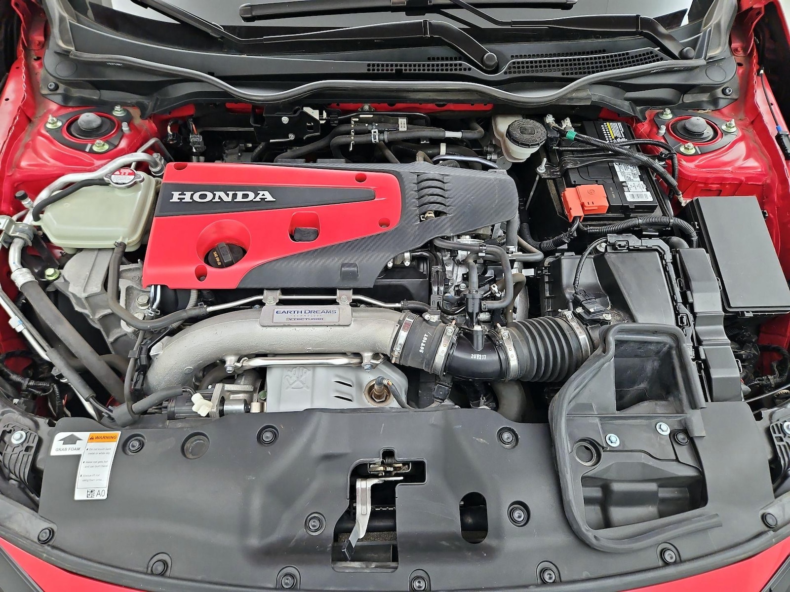 2021 Honda Civic Hatchback Type-R - Photo 21