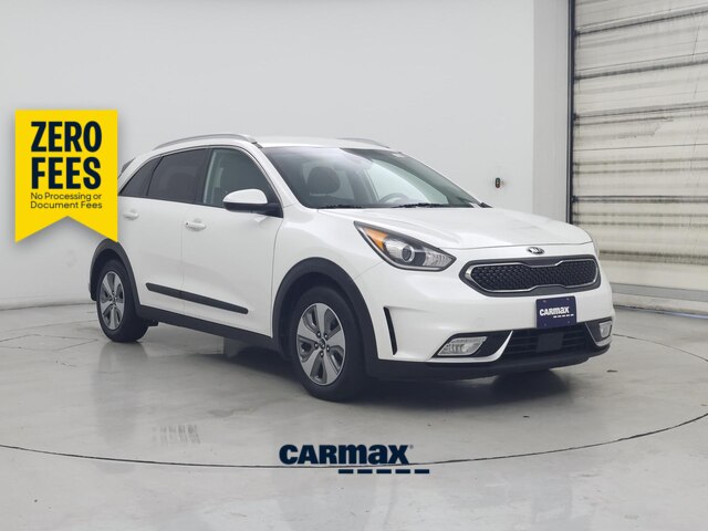 White 2017 Kia Niro SUV / Crossover Front-Wheel Drive Automatic