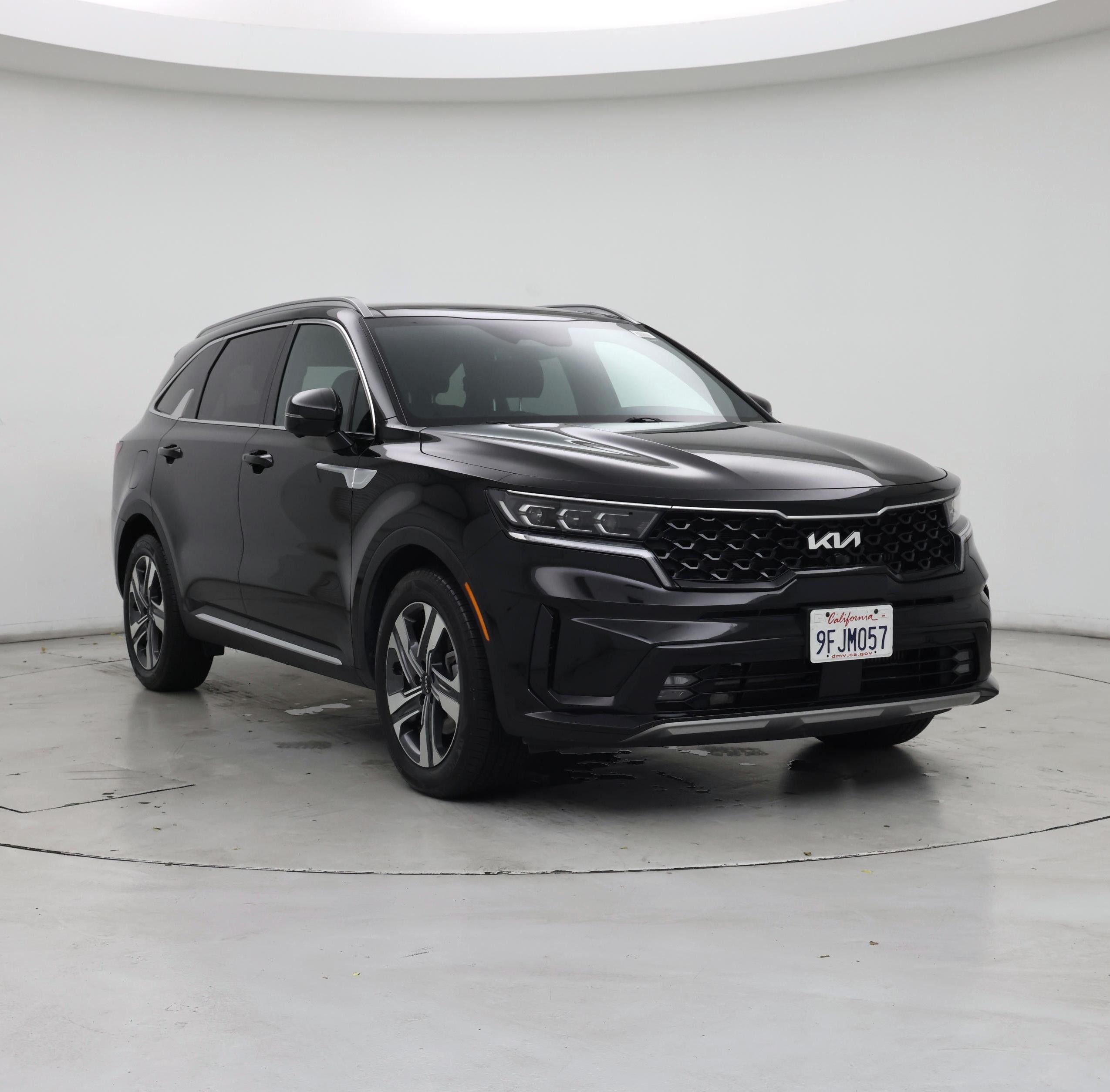Black 2023 Kia Sorento Plug-In Hybrid  SUV / Crossover All-Wheel Drive Automatic