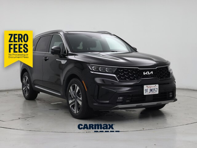 Black 2023 Kia Sorento Plug-In Hybrid SUV / Crossover All-Wheel Drive Automatic
