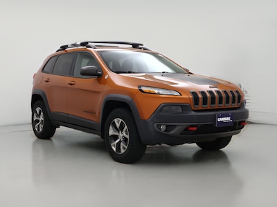 2015 Jeep Cherokee Trailhawk