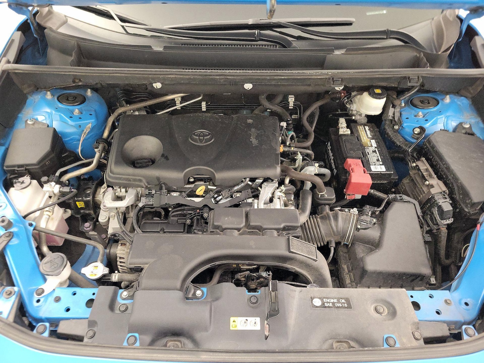 2021 Toyota RAV4 LE - Photo 22