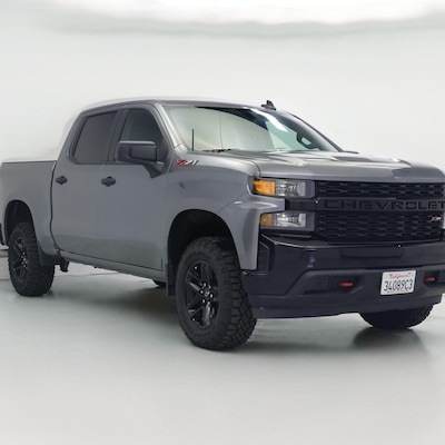 2021 Chevrolet Silverado 1500 Custom Trail Boss