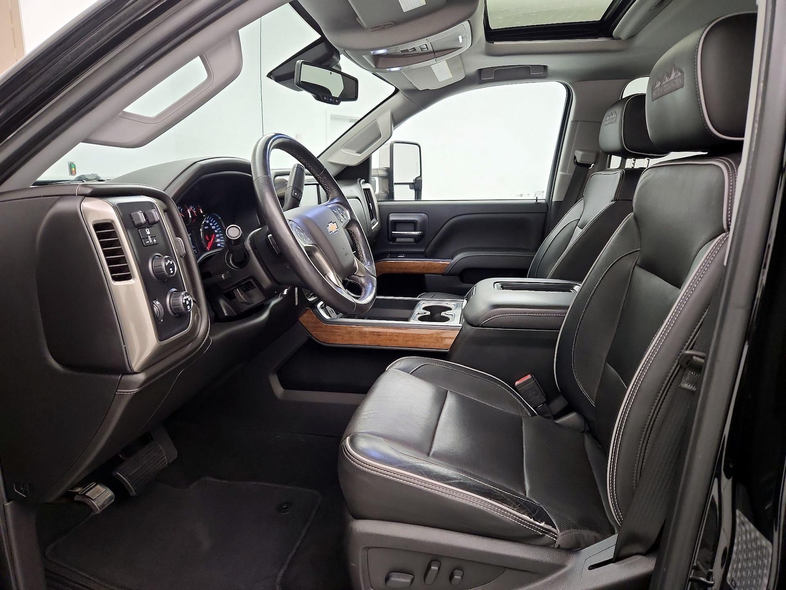 Front Seat Heaters