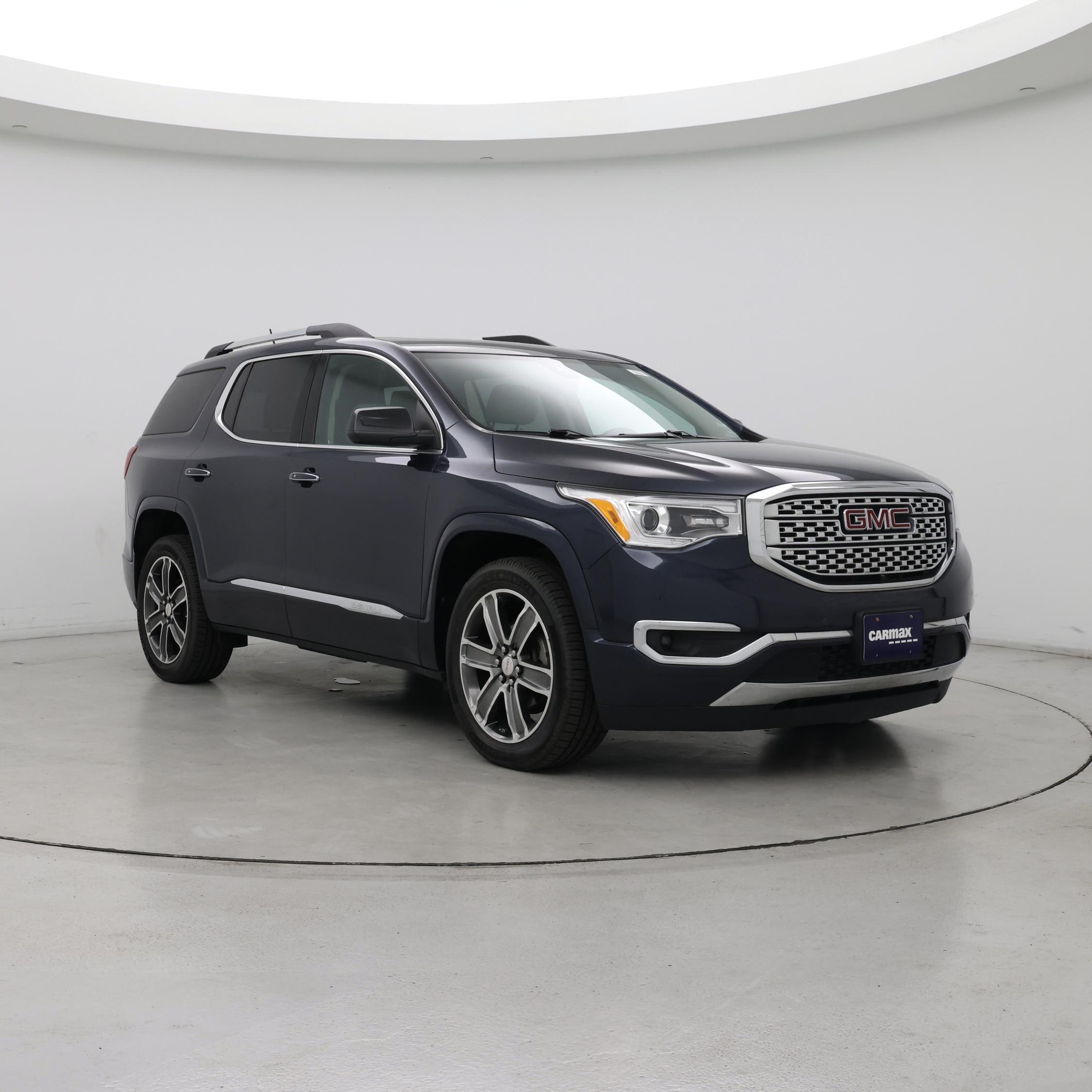 Blue 2018 GMC Acadia SUV / Crossover Four-Wheel Drive Automatic