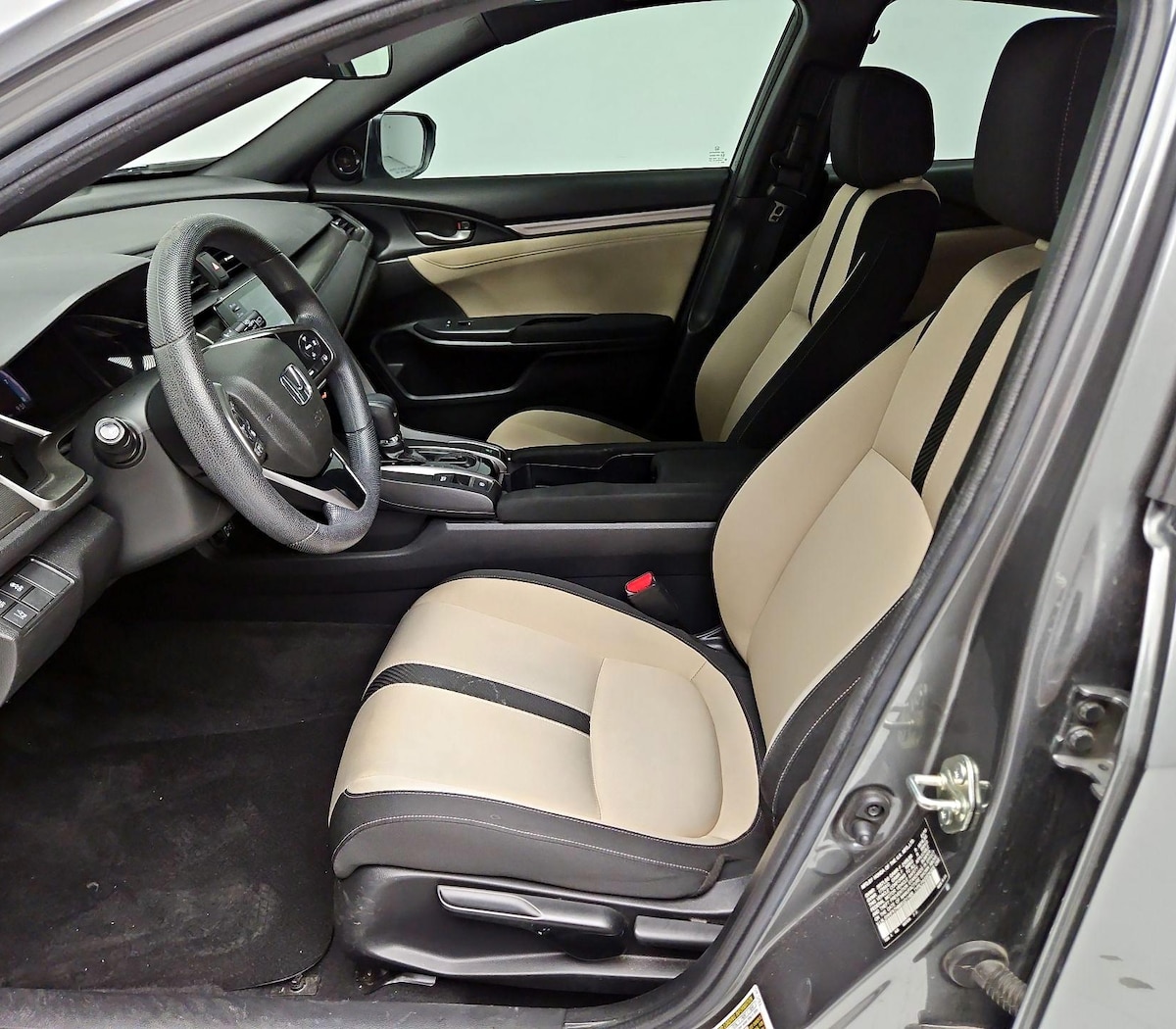 Front Driver Compartment