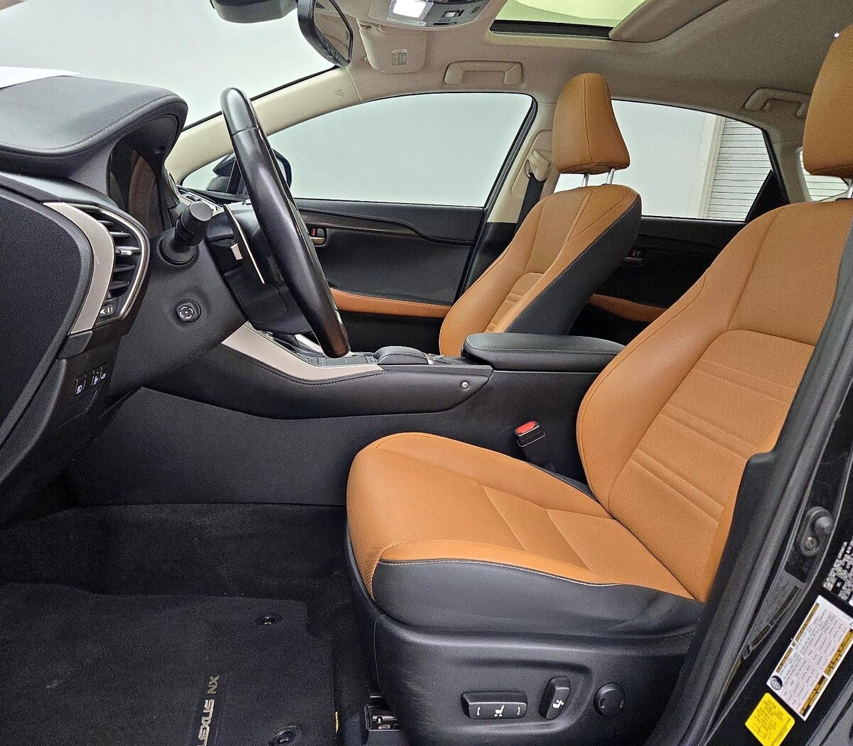 Front Driver Compartment