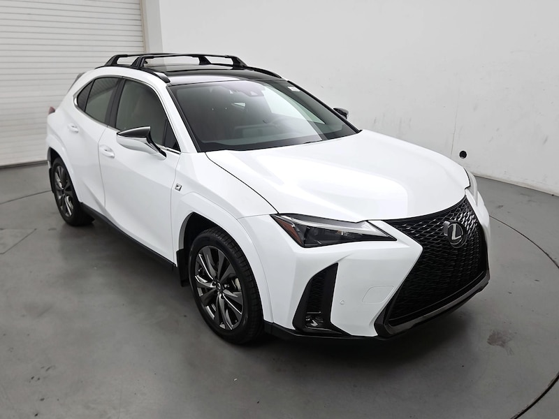 2023 Lexus UX 250h F-SPORT Handling