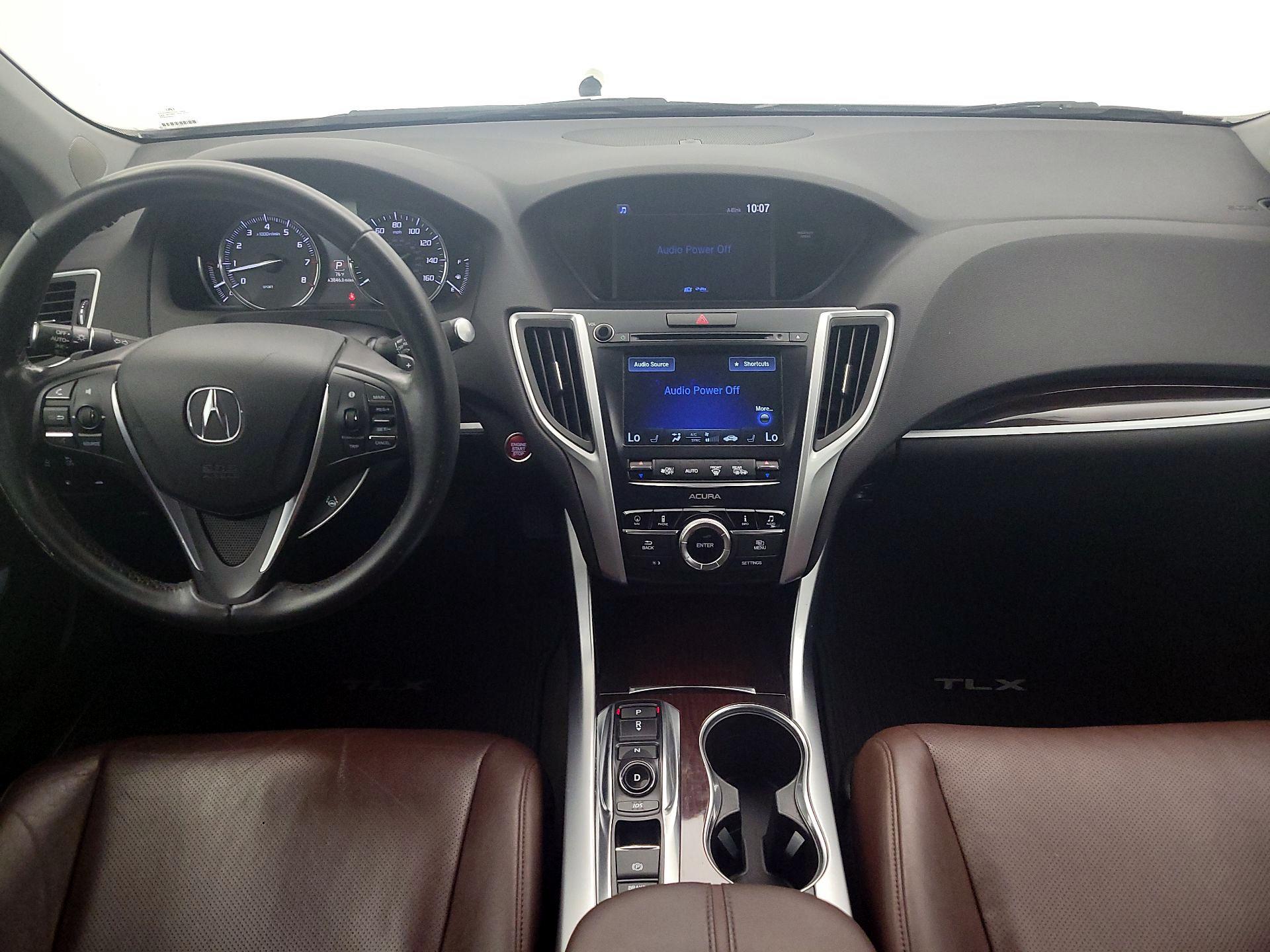 Thumbnail: 2015 Acura TLX - 9