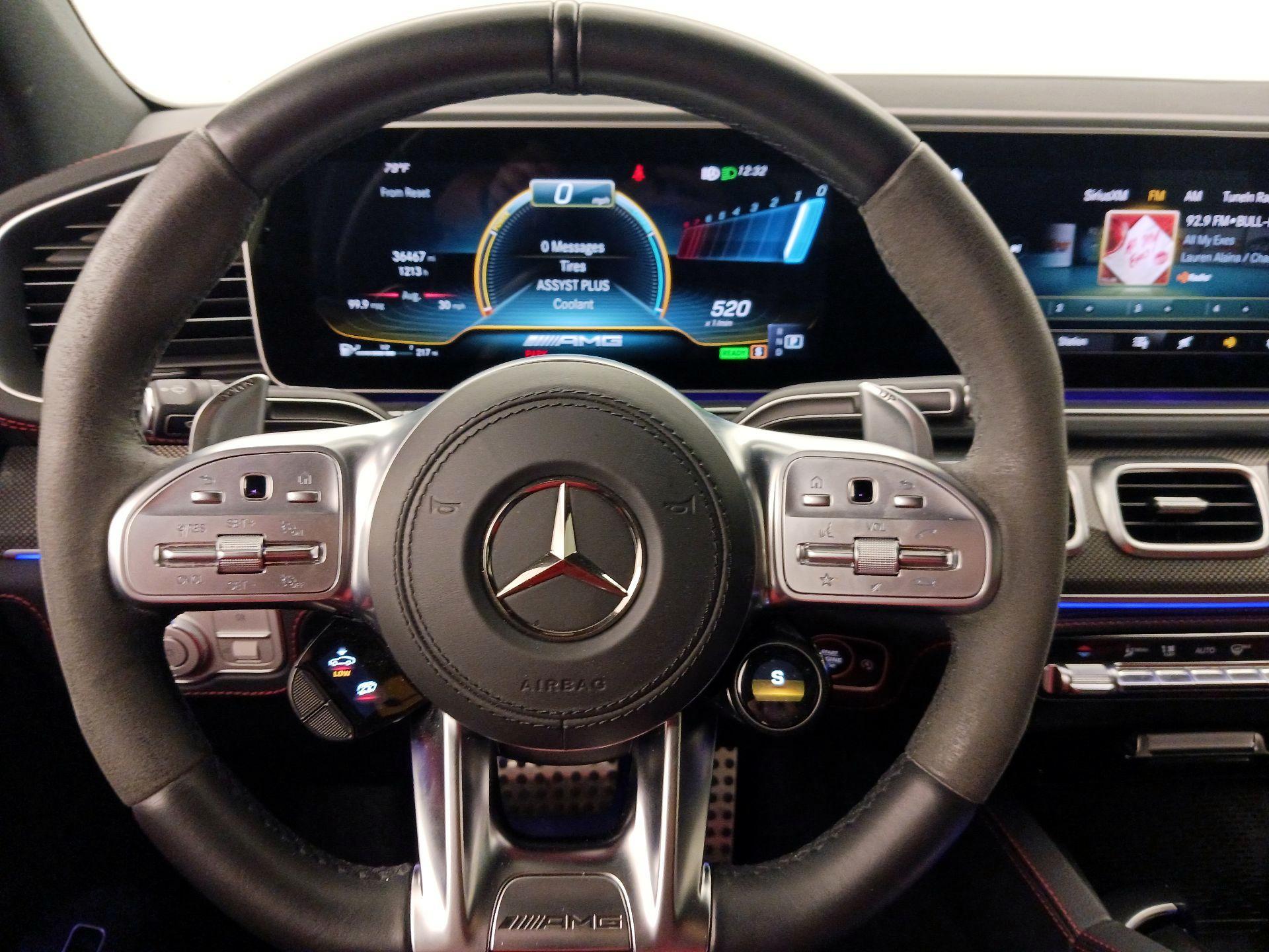 Thumbnail: 2021 Mercedes-Benz GLE - 10