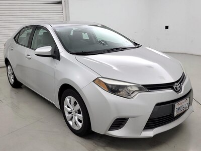 2015 Toyota Corolla LE