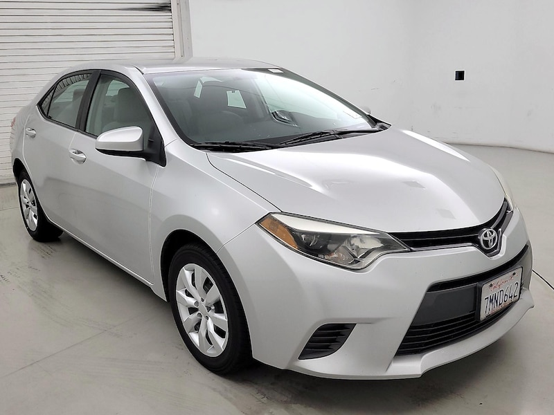 2015 Toyota Corolla LE