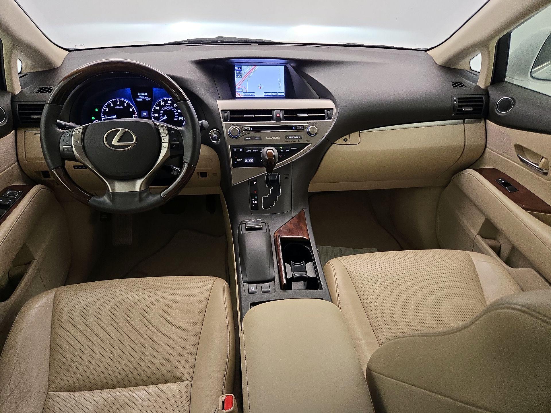 Thumbnail: 2015 Lexus RX - 9