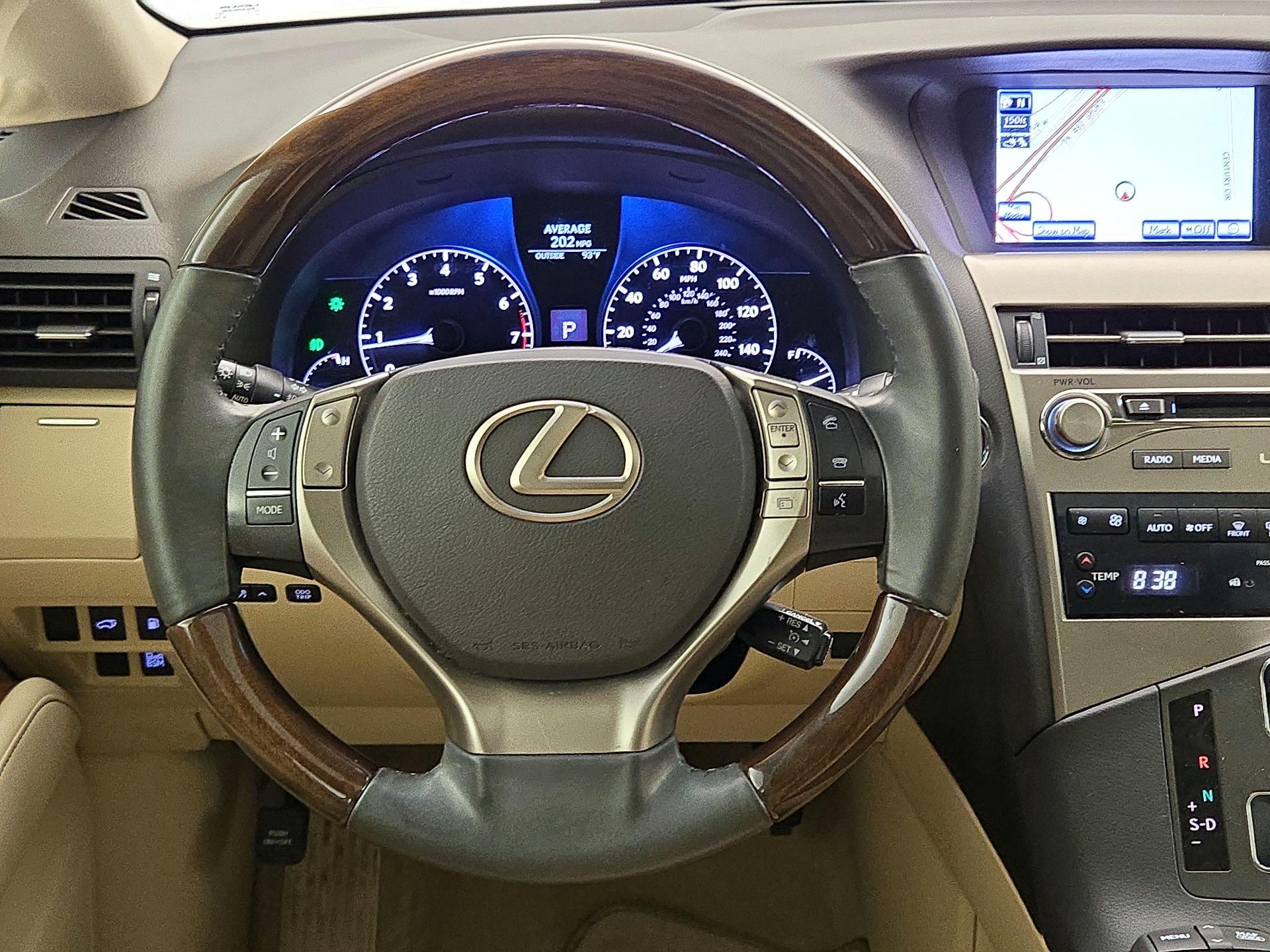 Thumbnail: 2015 Lexus RX - 10