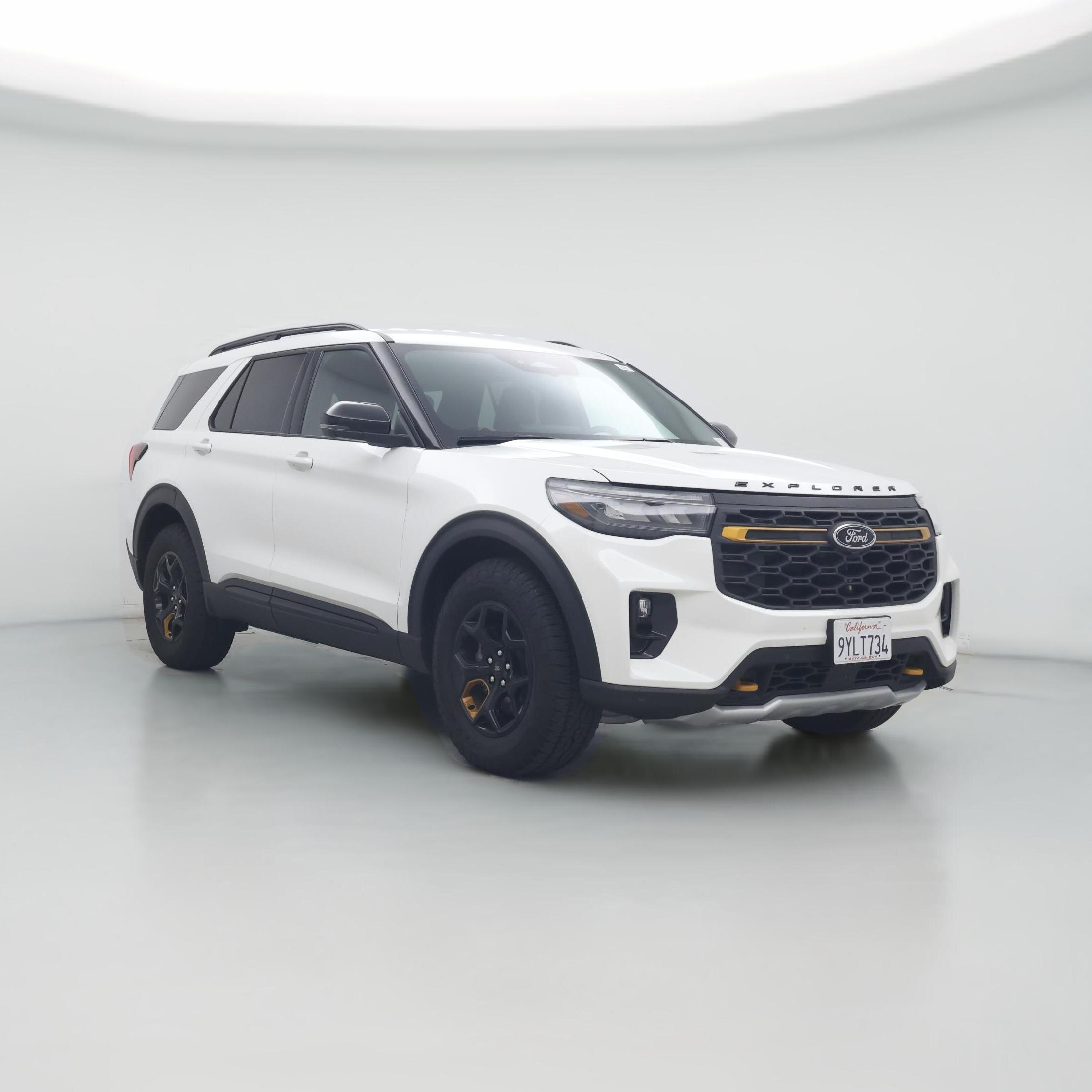 Thumbnail: 2026 Ford Explorer - 1