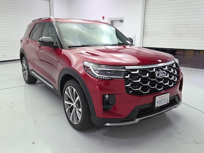 2025 Ford Explorer Platinum