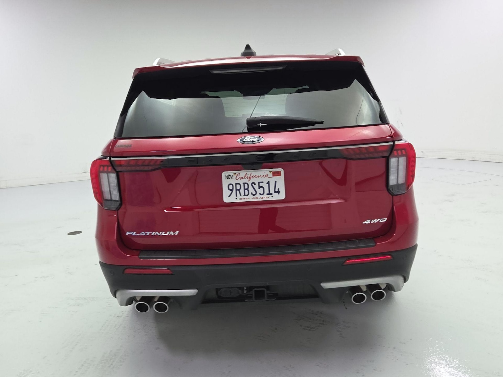2025 Ford Explorer Platinum - Photo 6