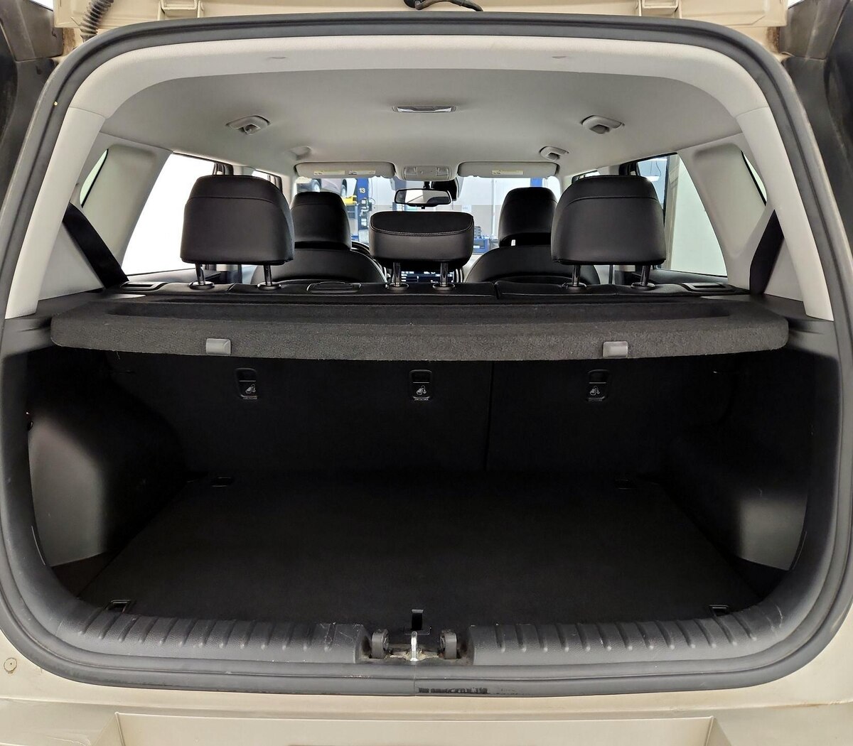 Trunk/Cargo (Seats Up)