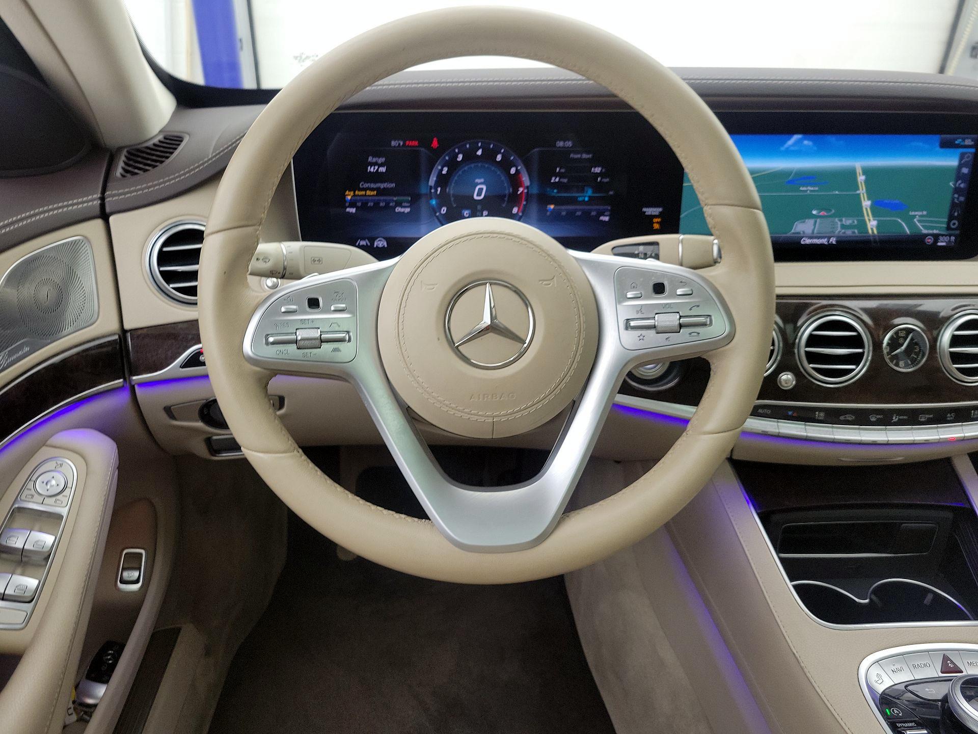 Thumbnail: 2020 Mercedes-Benz S-Class - 10