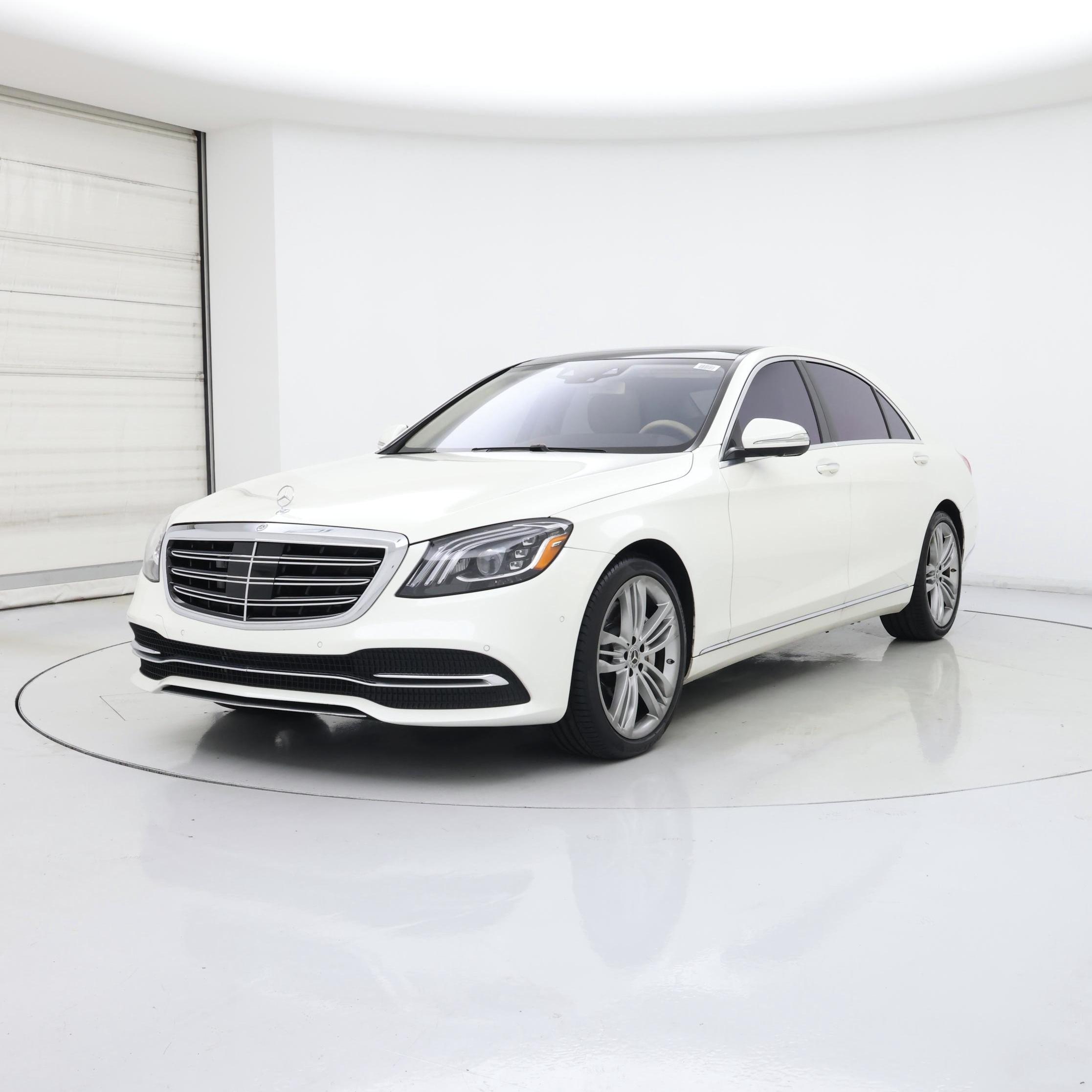 Thumbnail: 2020 Mercedes-Benz S-Class - 4