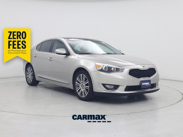 Silver 2014 Kia Cadenza Sedan Automatic