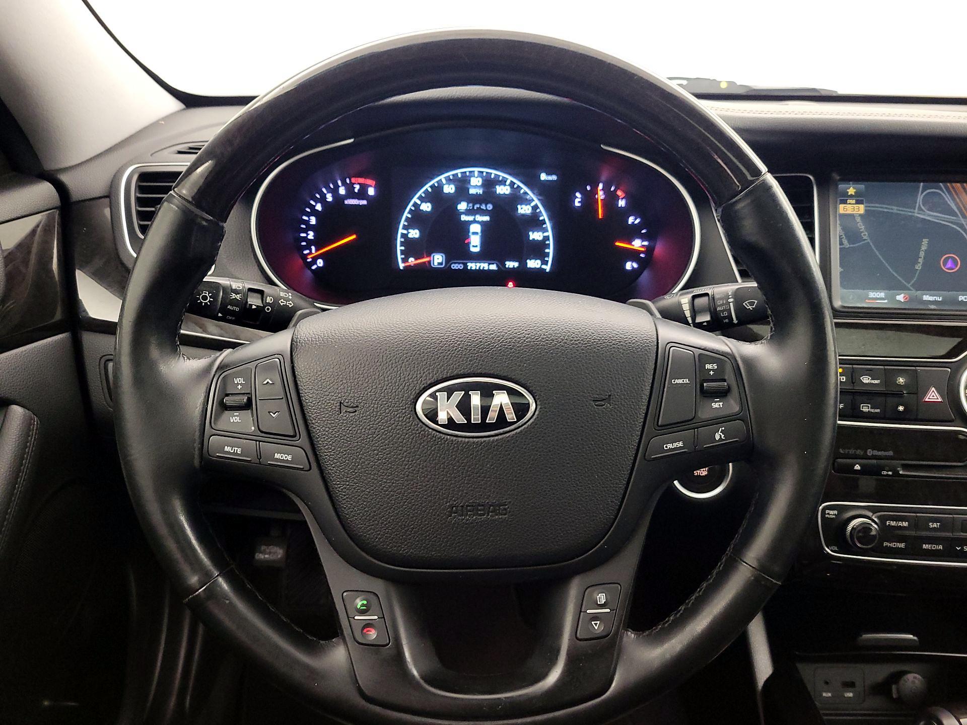 Thumbnail: 2014 Kia Cadenza - 10