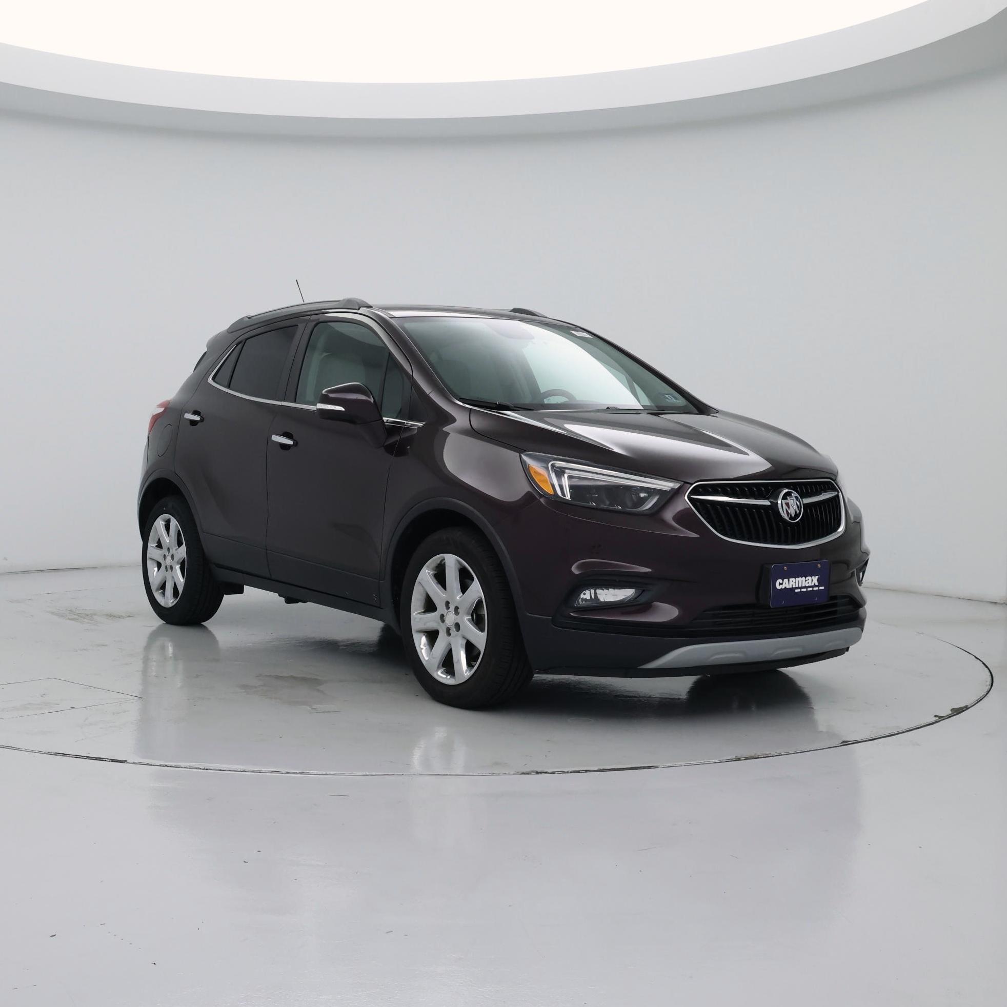 Red (Burgundy) 2017 Buick Encore SUV / Crossover Front-Wheel Drive Automatic
