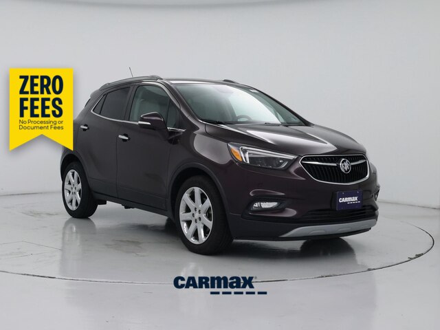 Red (Burgundy) 2017 Buick Encore SUV / Crossover Front-Wheel Drive Automatic