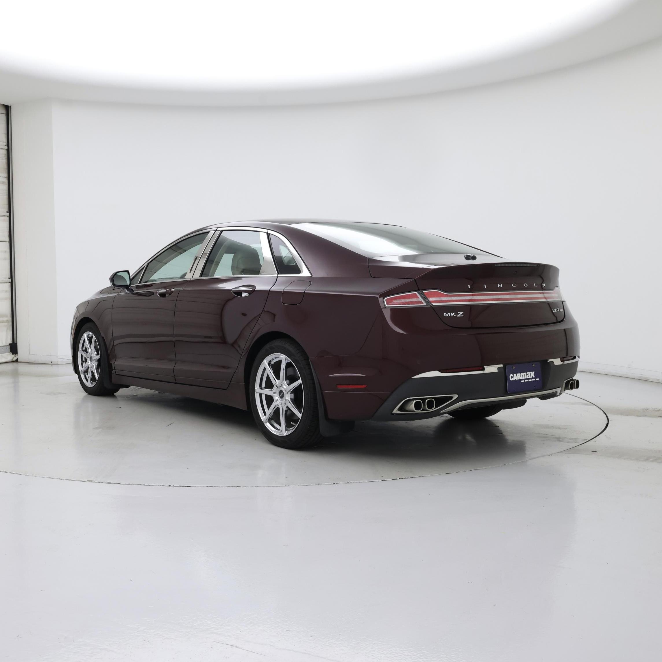 Thumbnail: 2018 Lincoln MKZ - 2