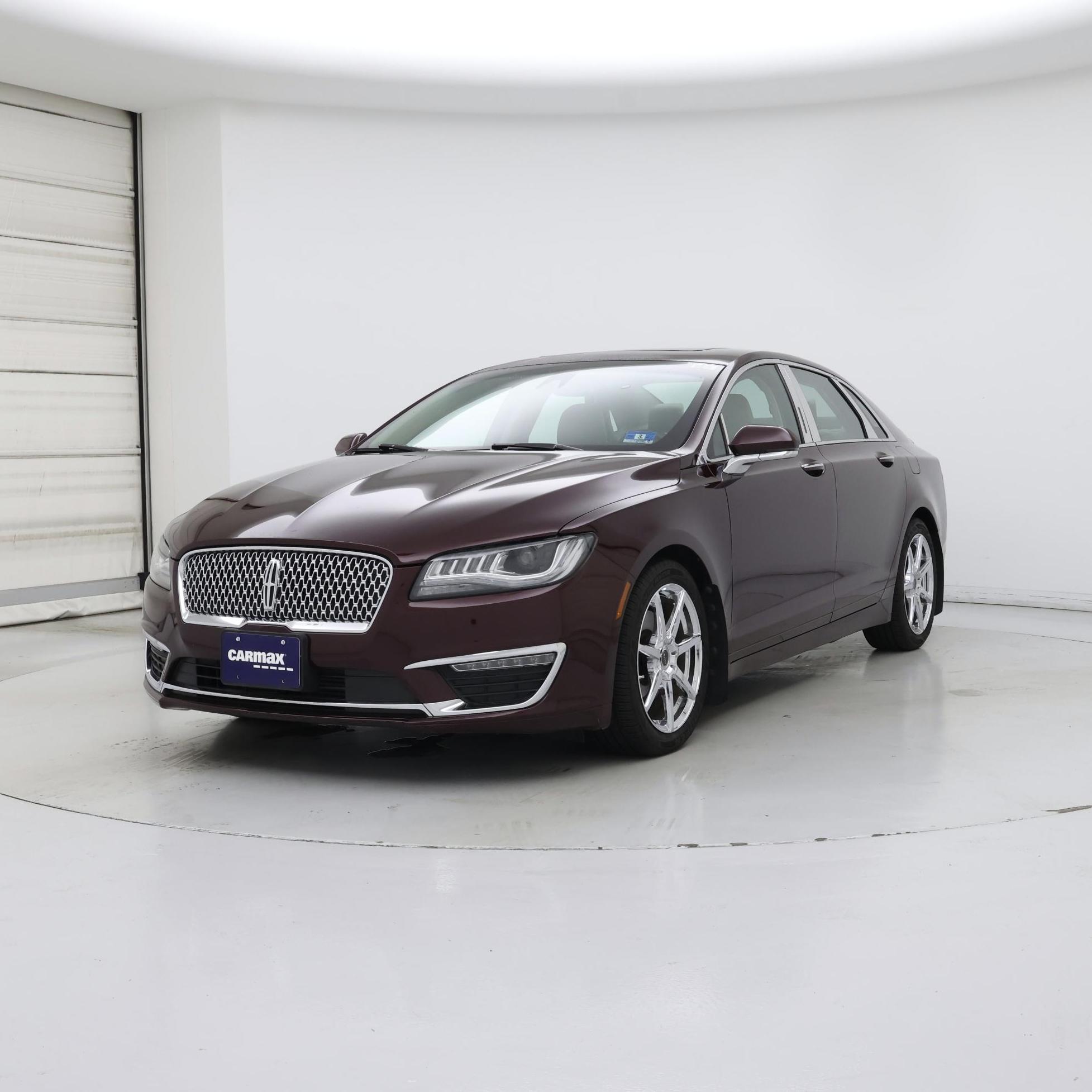 Thumbnail: 2018 Lincoln MKZ - 4