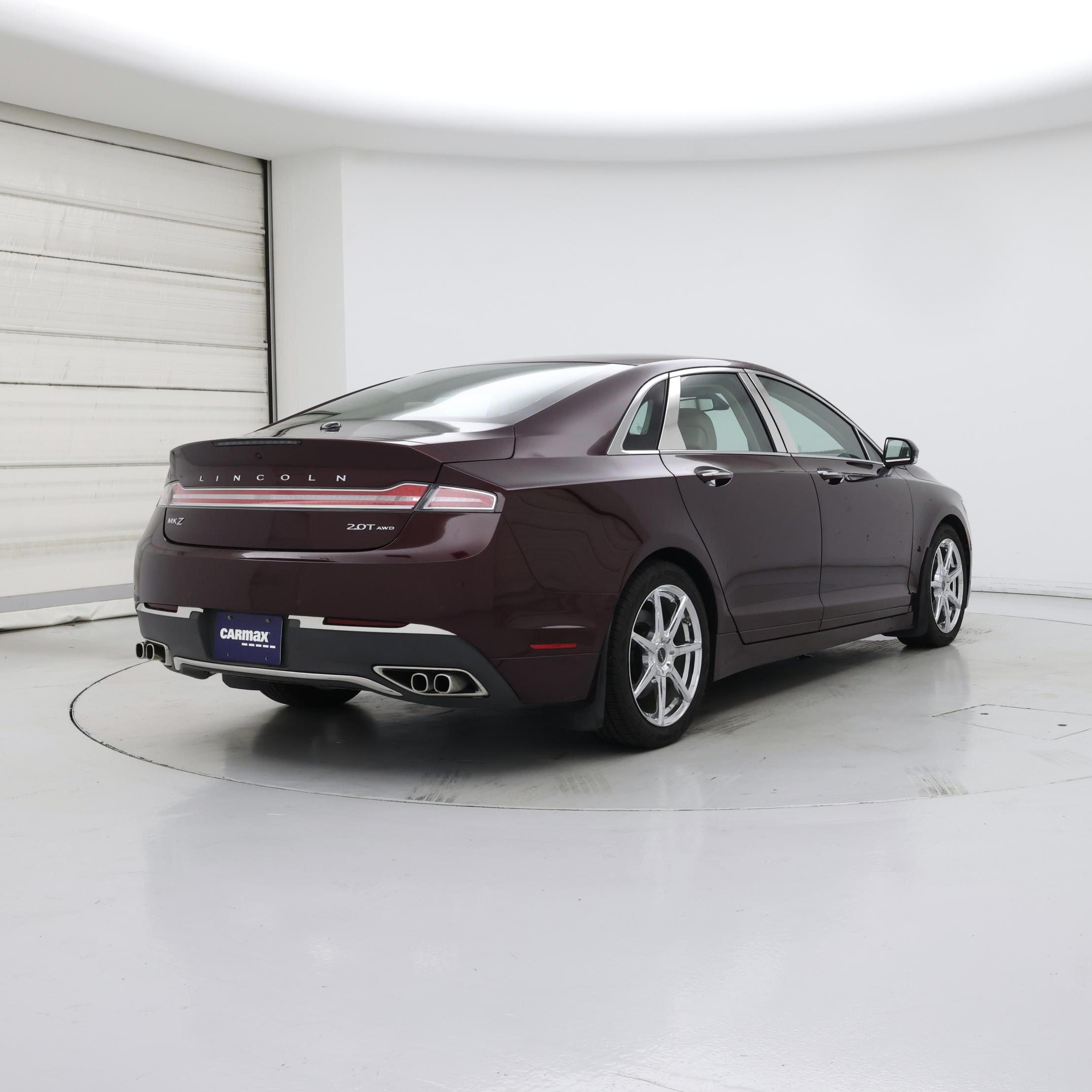 Thumbnail: 2018 Lincoln MKZ - 8