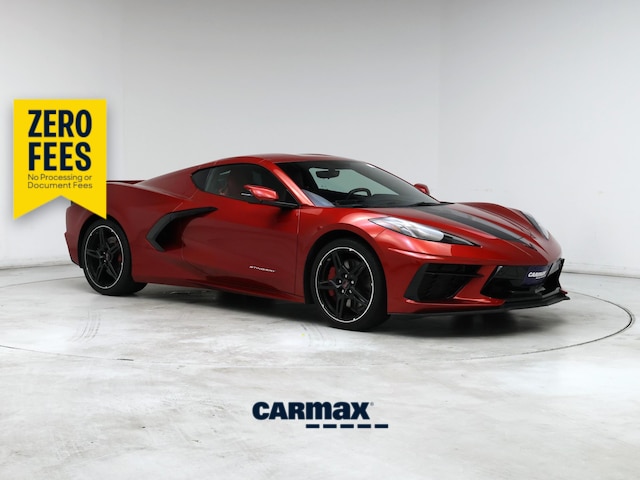 Red 2023 Chevrolet Corvette Coupe Rear-Wheel Drive Automatic