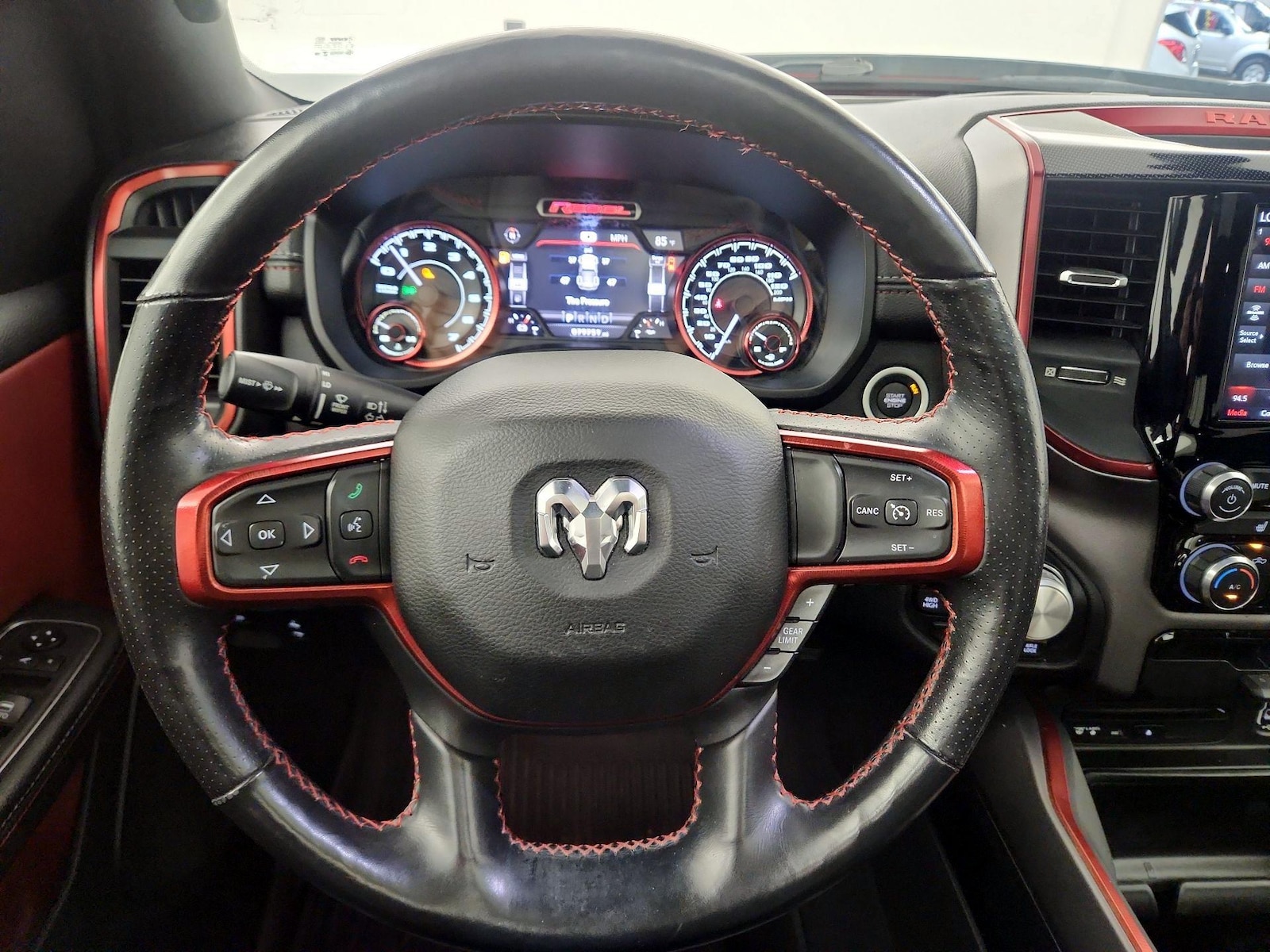 2019 RAM Ram 1500 Pickup Rebel - Photo 11