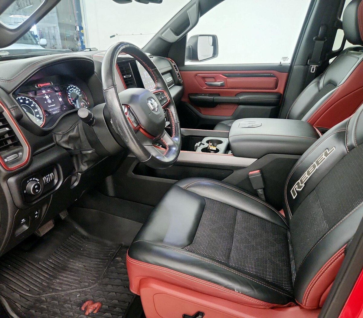 Front Driver Compartment