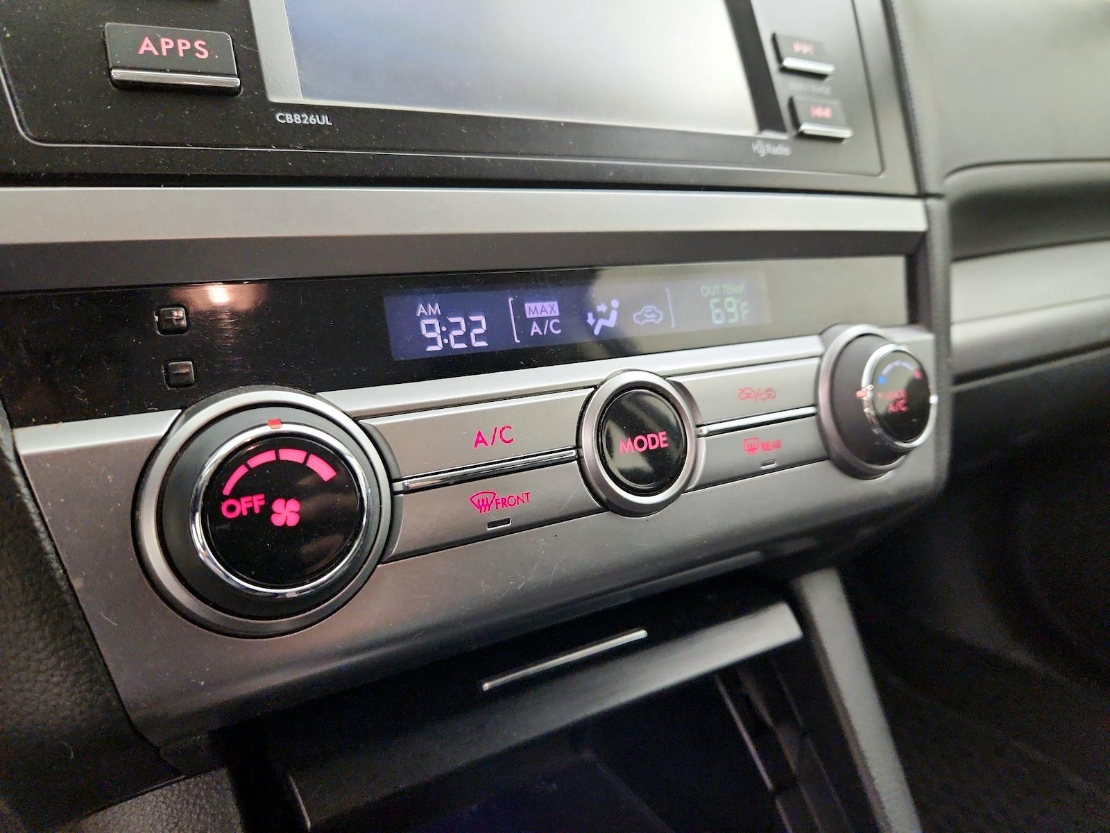 2017 Subaru Outback Base - Photo 8