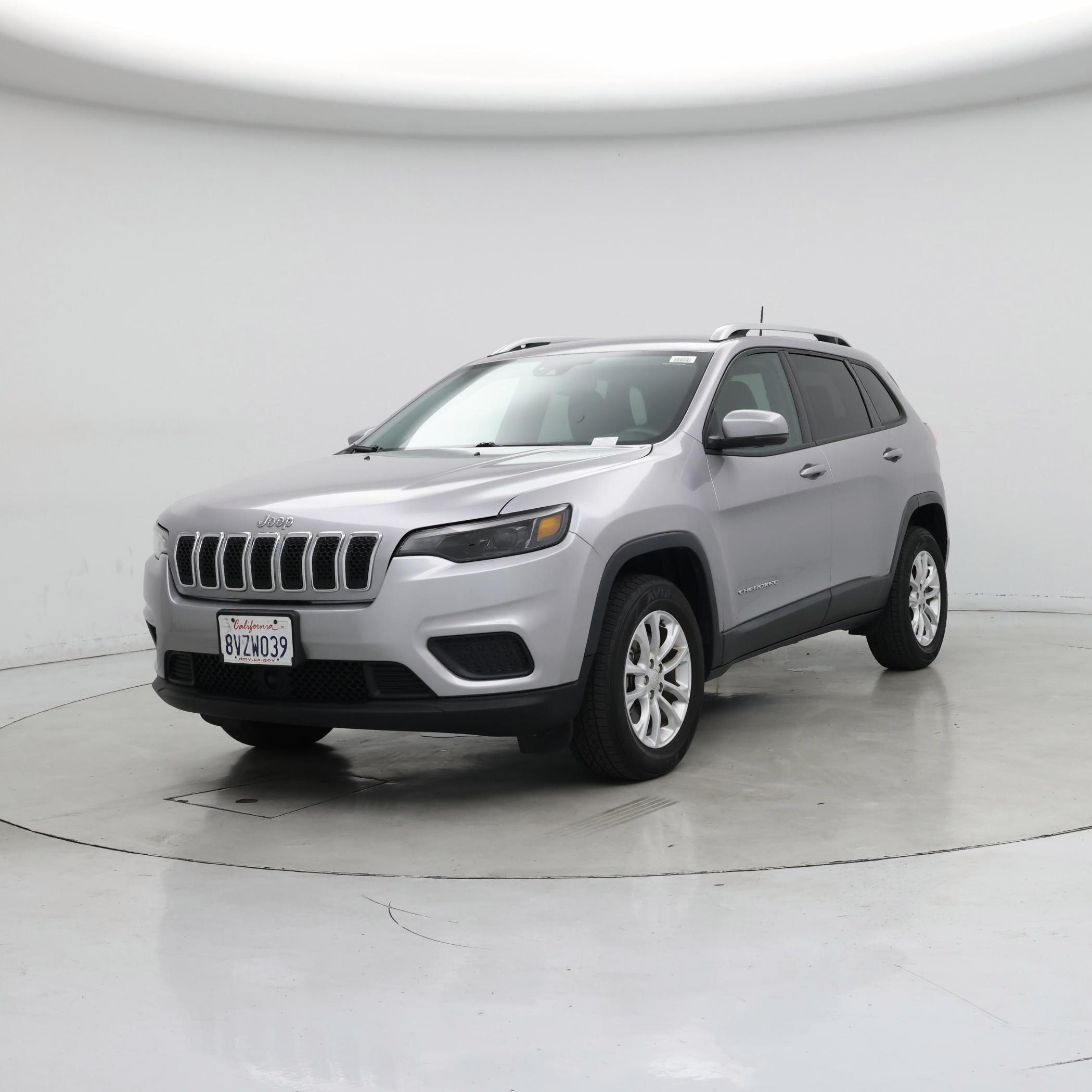 Thumbnail: 2021 Jeep Cherokee - 4