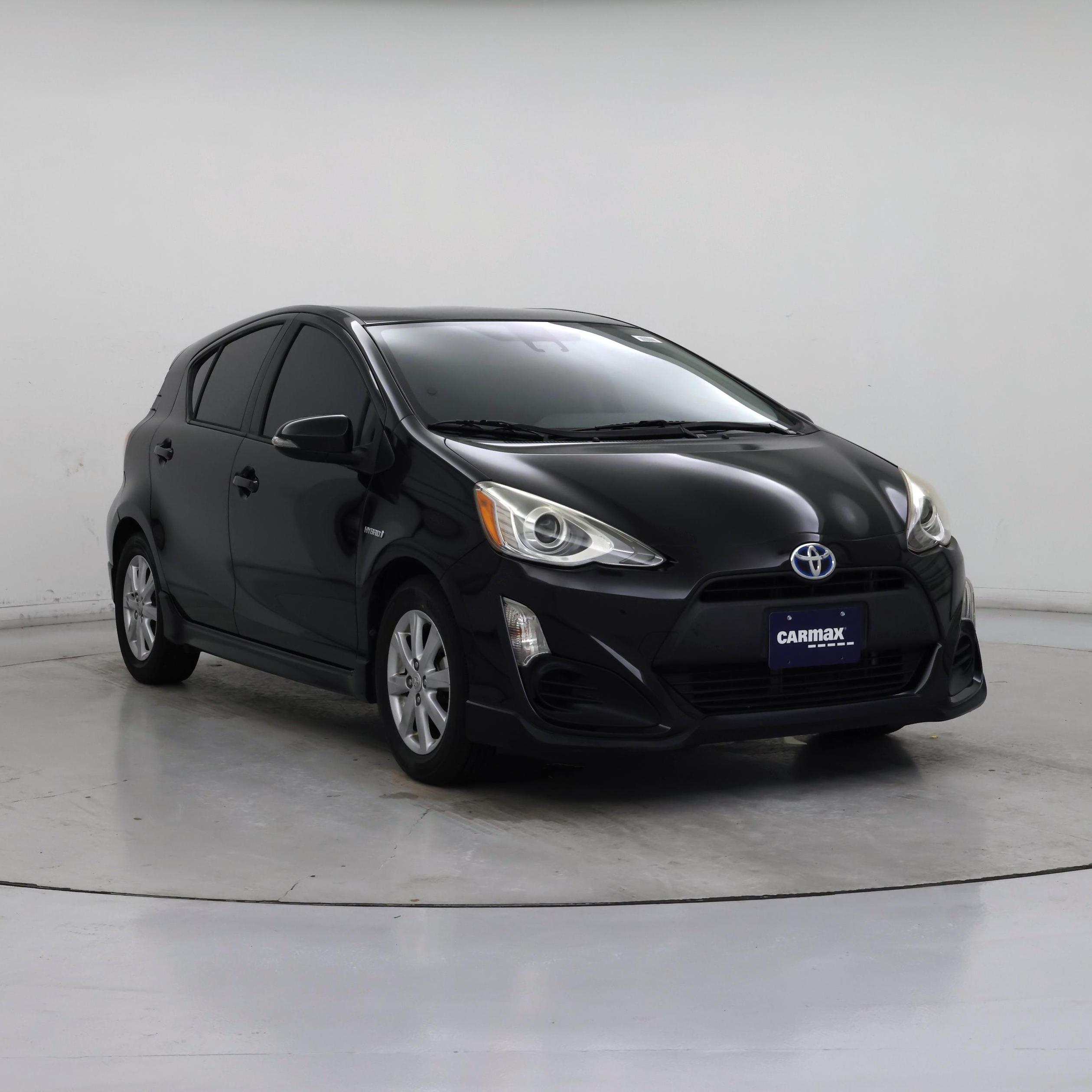Black 2017 Toyota Prius c Hatchback Front-Wheel Drive Automatic