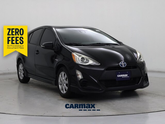 Black 2017 Toyota Prius c Hatchback Front-Wheel Drive Automatic