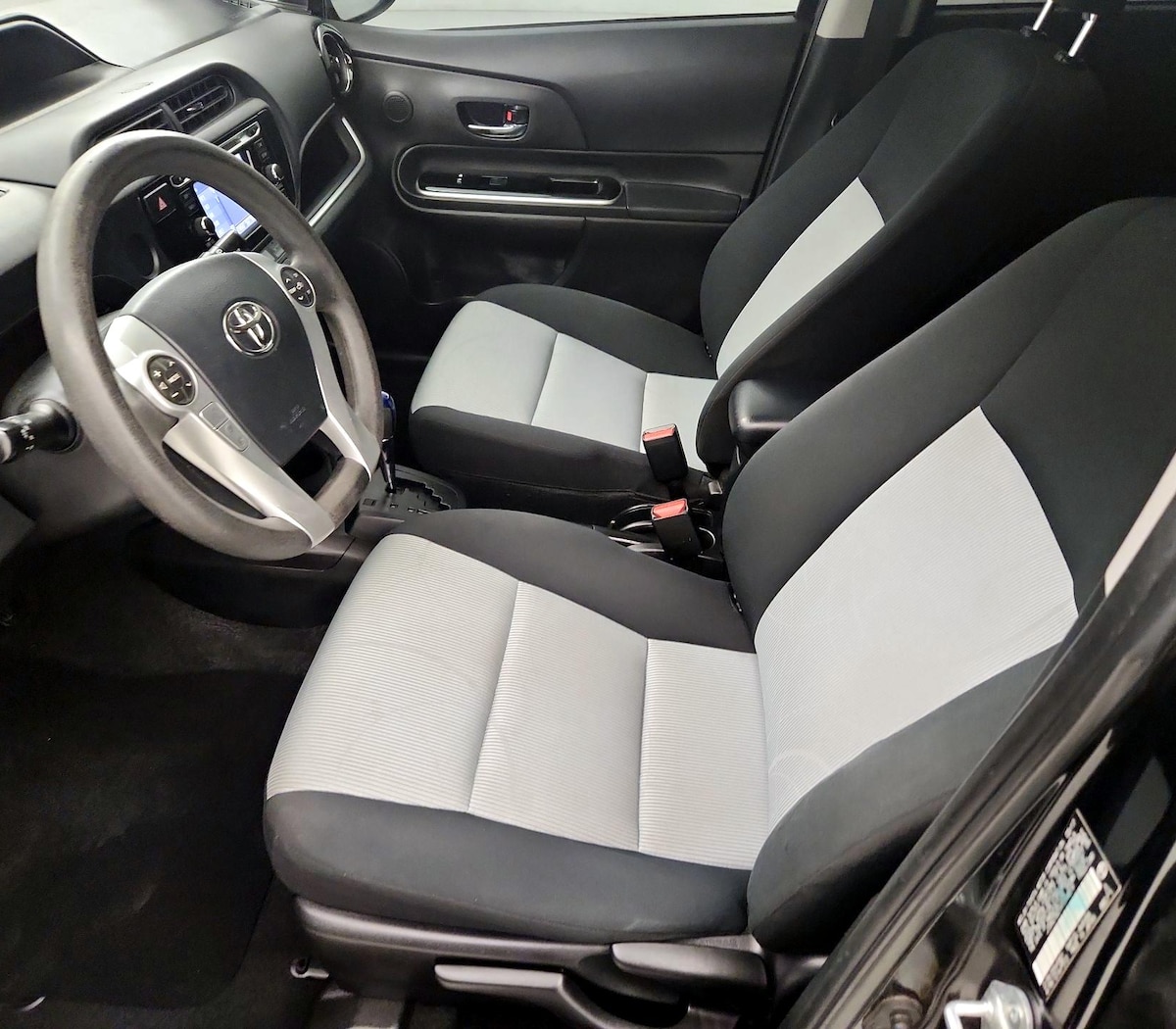 Front Driver Compartment