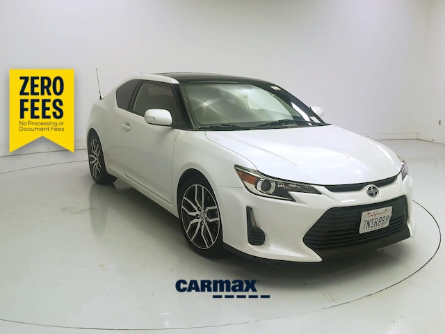 White 2015 Scion tC Coupe Automatic