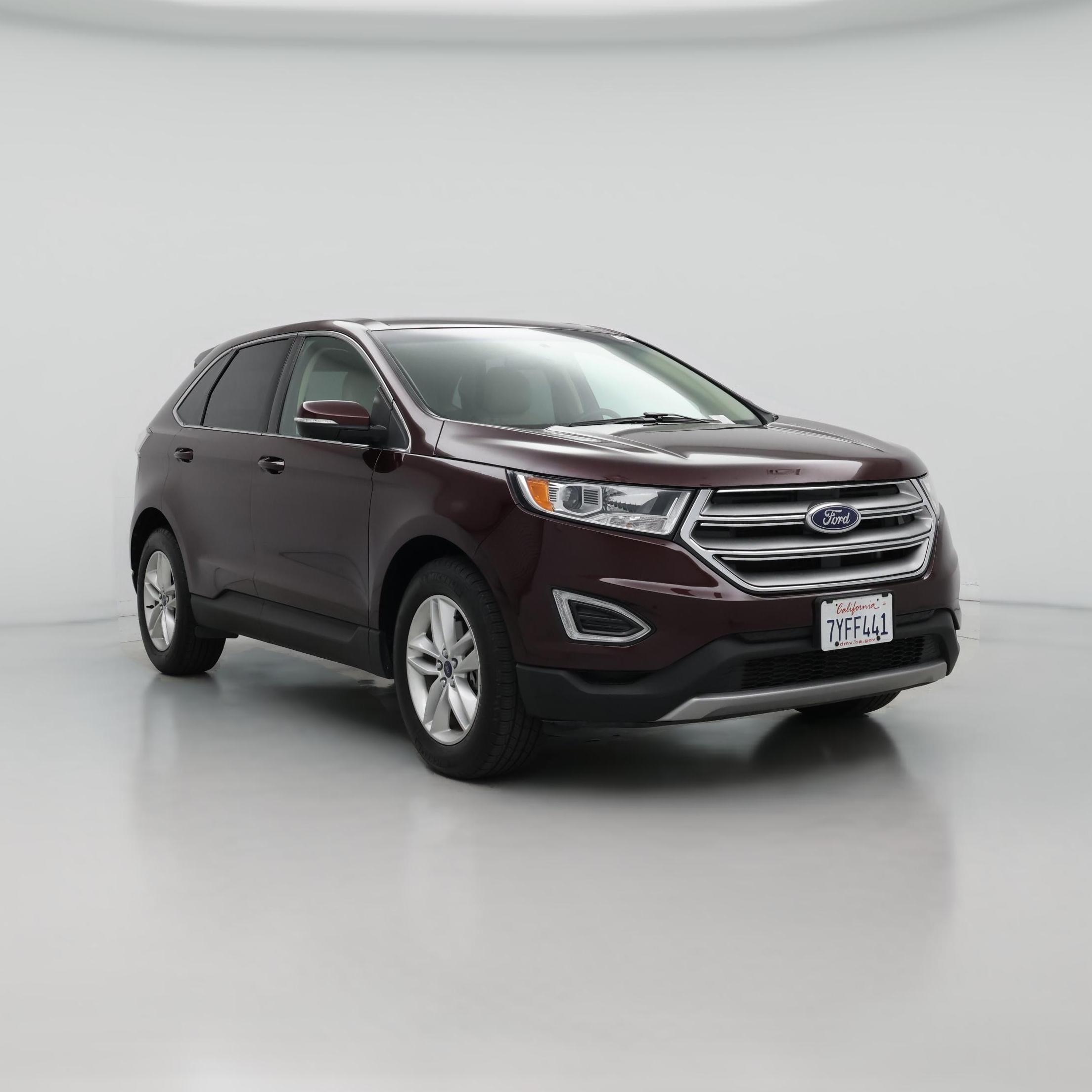 Thumbnail: 2017 Ford Edge - 1