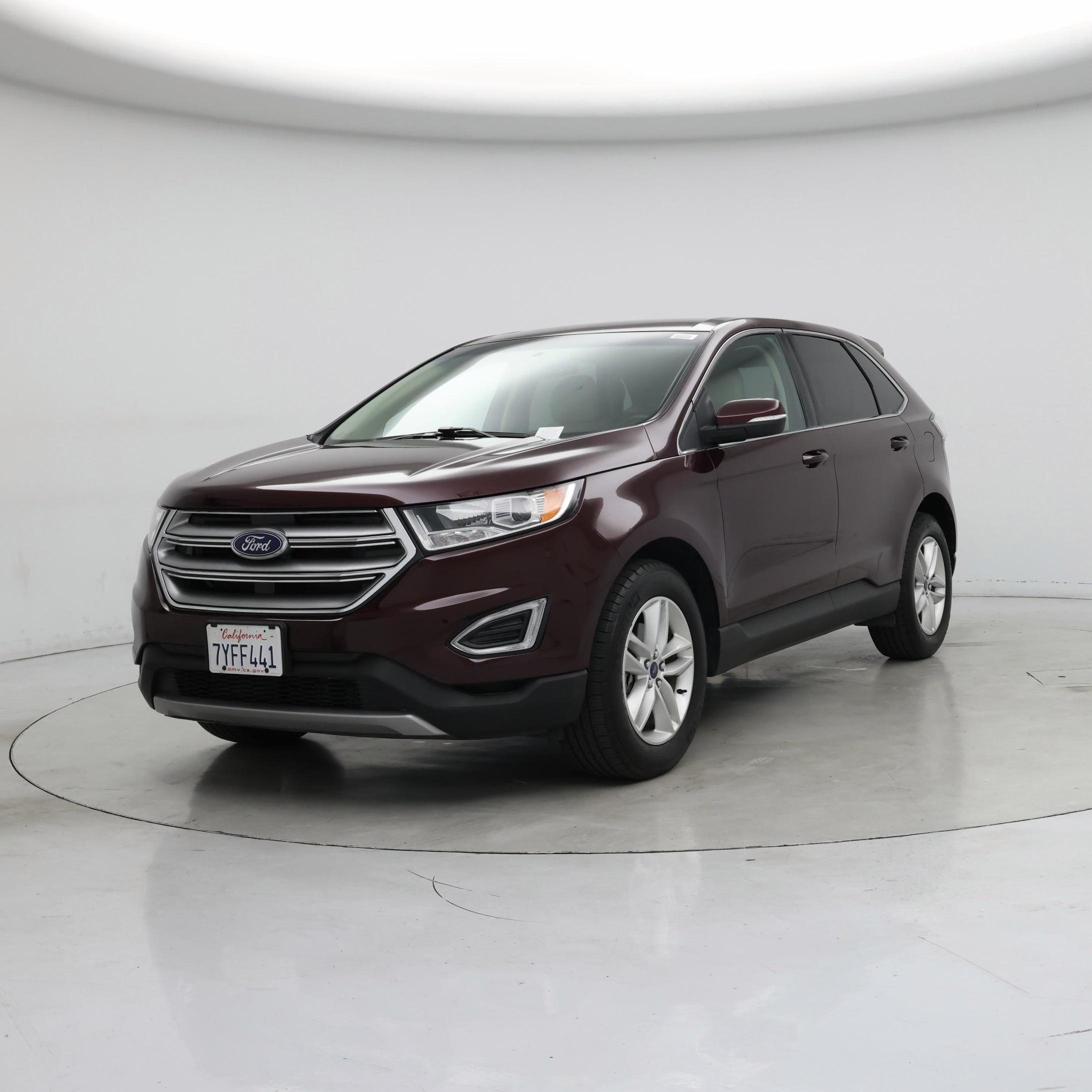 Thumbnail: 2017 Ford Edge - 4